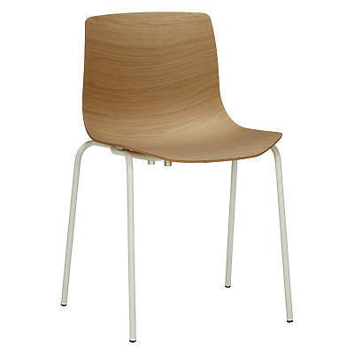 Shin Azumi for Case Loku Chair Oak and White Shin Azumi for Case Loku Chair Oak and White
